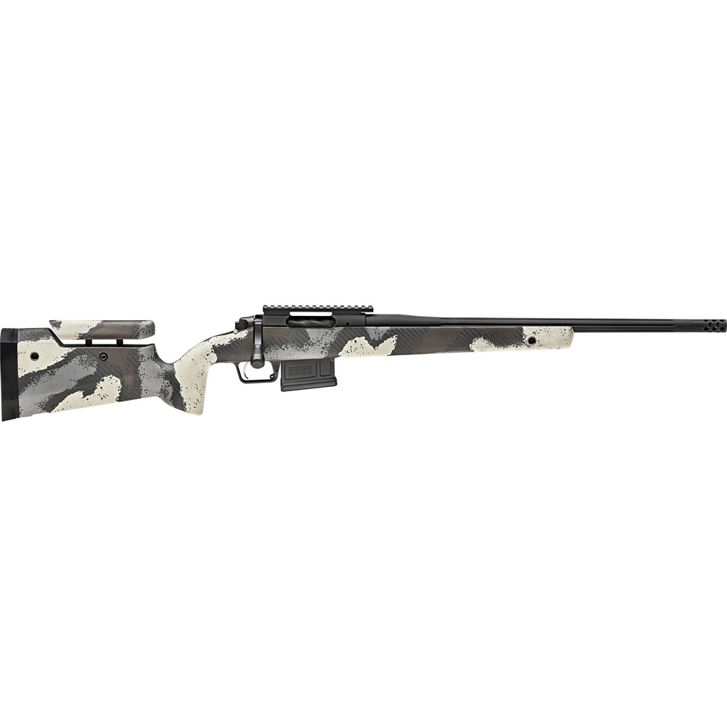 Springfield Model 2020 Waypoint 6mm Creedmoor 20" Fluted Stainless Barrel M-LOK 5Rds 1Mag Black