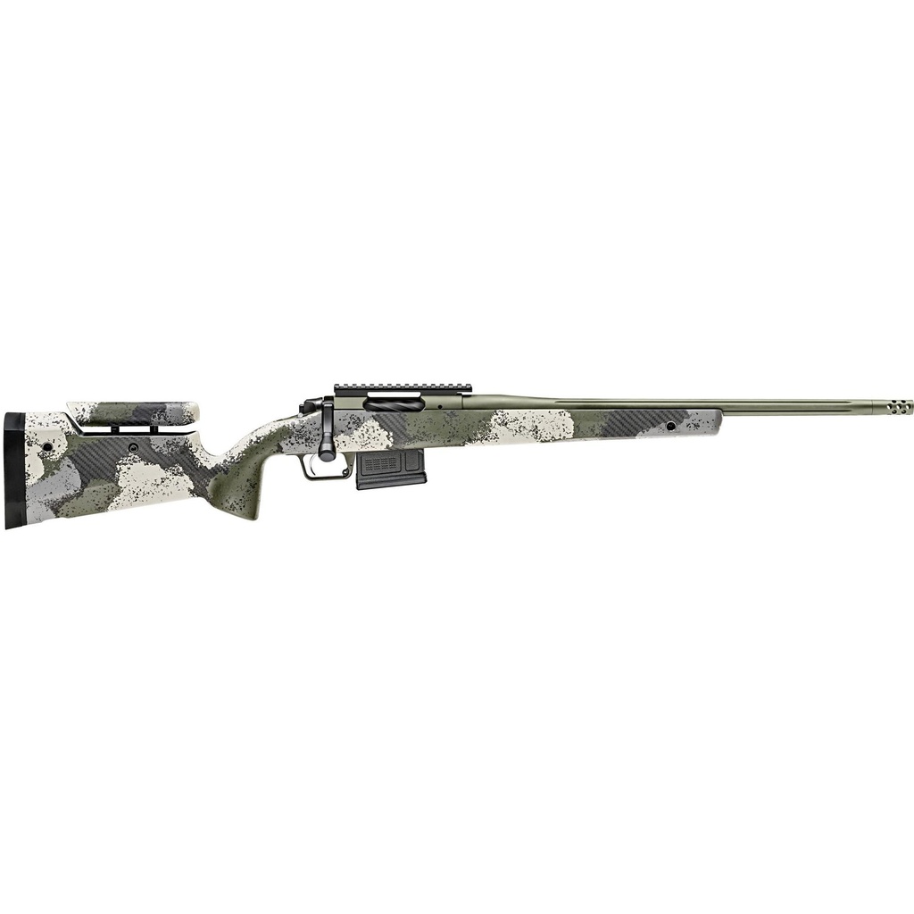 Springfield Model 2020 Waypoint 6mm Creedmoor 20" Fluted Stainless Barrel M-LOK 5Rds 1Mag Green