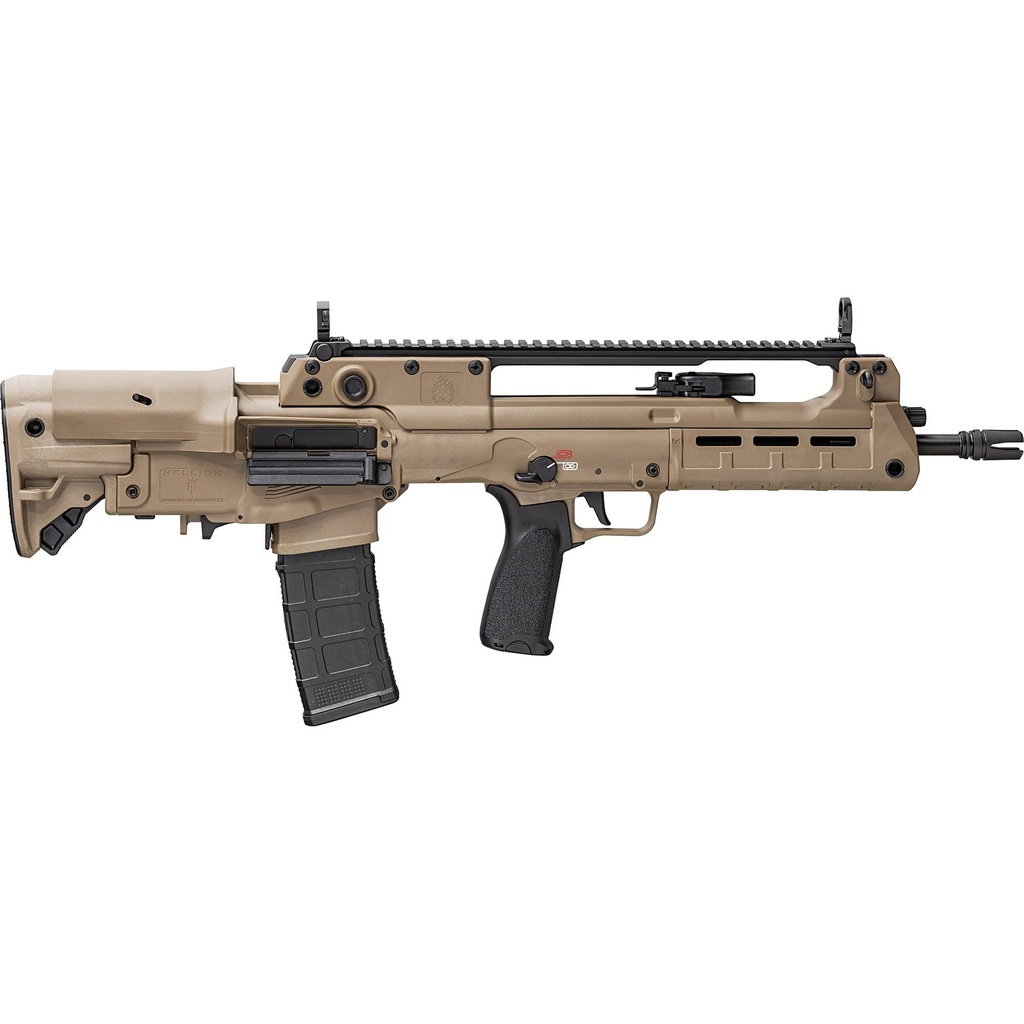 Springfield Hellion Bullpup 223Rem/556NATO 16" Hammer Forged Barrel M-LOK 30Rds 2Mags FDE