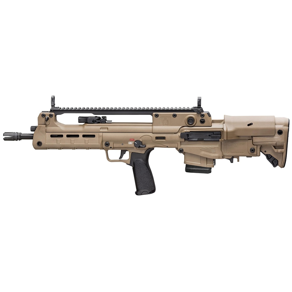 Springfield Hellion Bullpup 223Rem/556NATO 16" Hammer Forged Barrel M-LOK 10Rds 2Mags FDE
