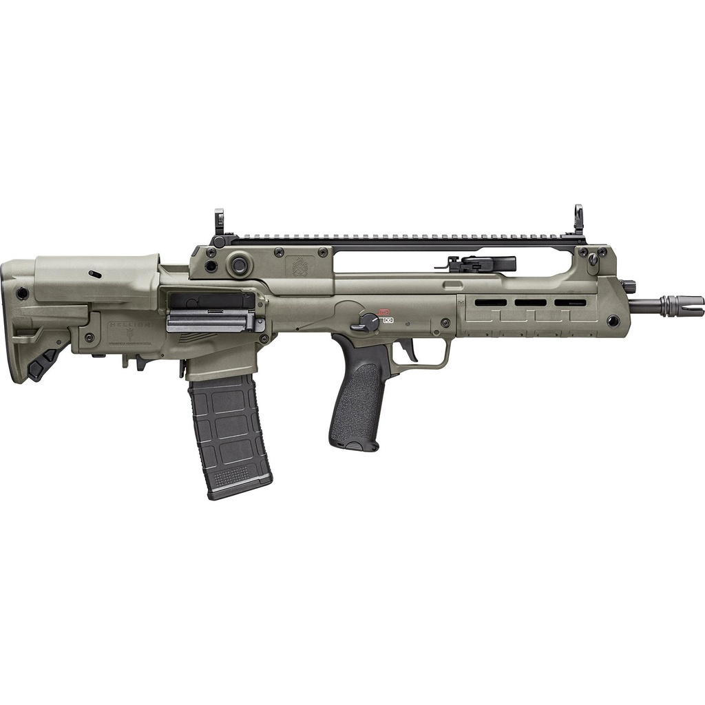 Springfield Hellion Bullpup 223Rem/556NATO 16" Hammer Forged Barrel M-LOK 30Rds 1Mag Olive Drab Green
