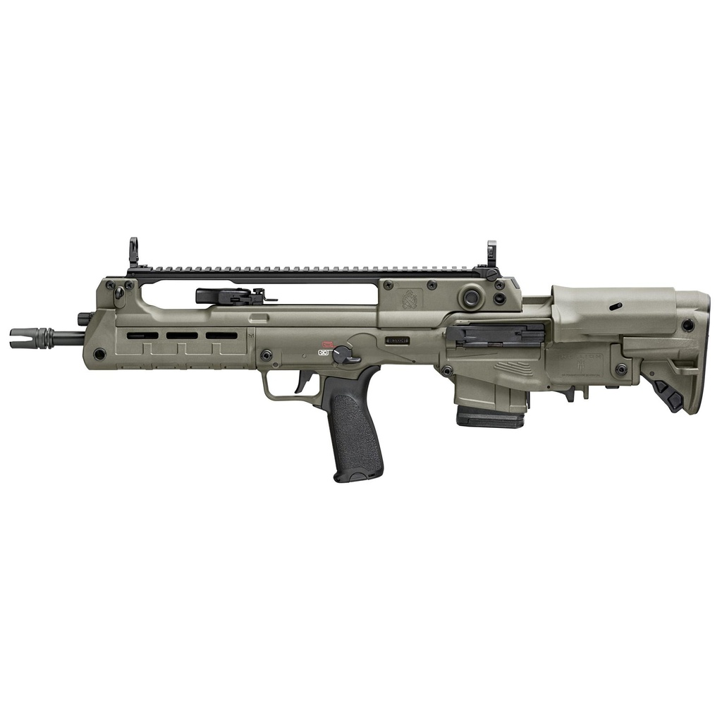 Springfield Hellion Bullpup 223Rem/556NATO 16" Hammer Forged Barrel M-LOK 10Rds 2Mags Olive Drab Green
