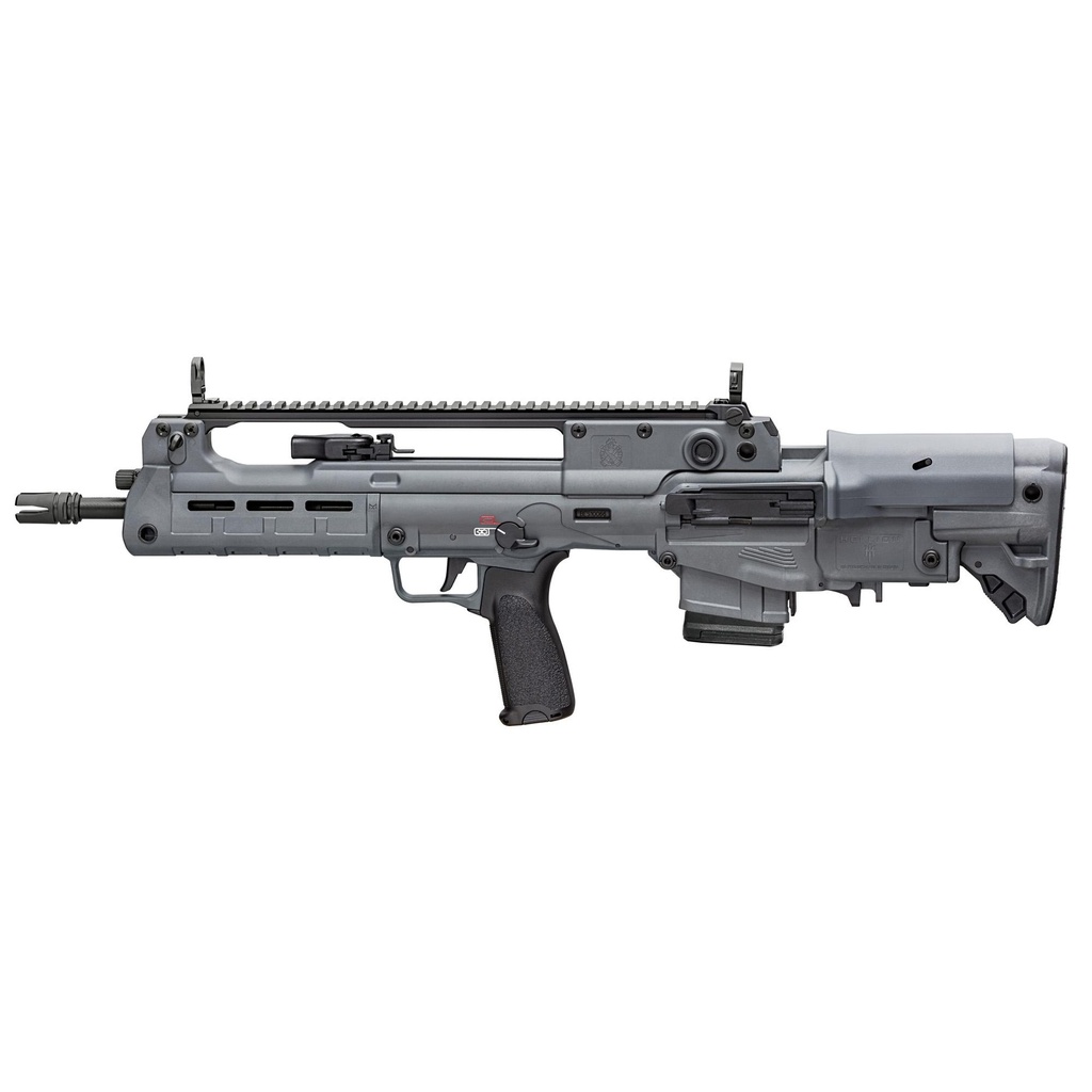 Springfield Hellion Bullpup 223Rem/556NATO 16" Hammer Forged Barrel M-LOK 10Rds 2Mags Gray