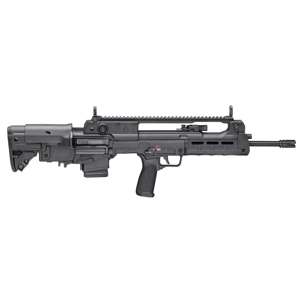 Springfield Hellion Bullpup 223Rem/556NATO 18" Hammer Forged Barrel M-LOK 10Rds 2Mags Black
