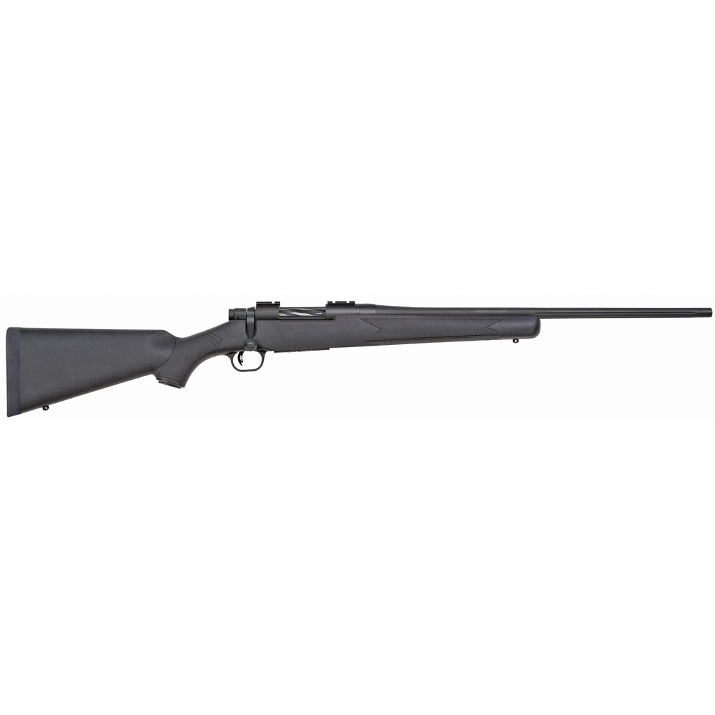 Mossberg Patriot 243 Win 22" Fluted Barrel 5Rds Blue