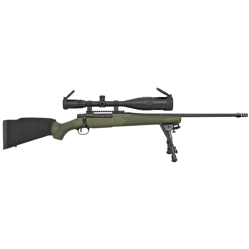 Mossberg Patriot Night Train II 308Win 22" Barrel 4Rds Black