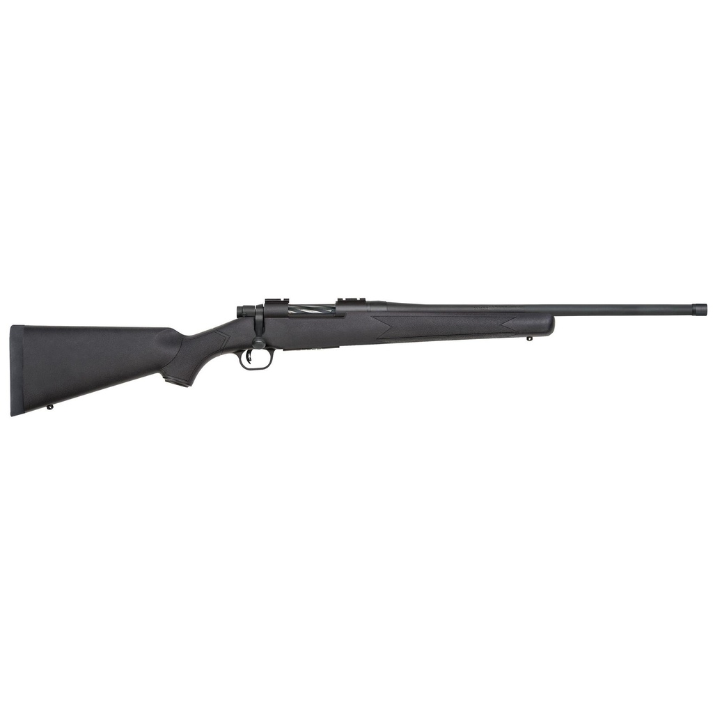 Mossberg Patriot Predator 450 Bushmaster 20" Spiral Fluted And Threaded Barrel 3Rds Blue