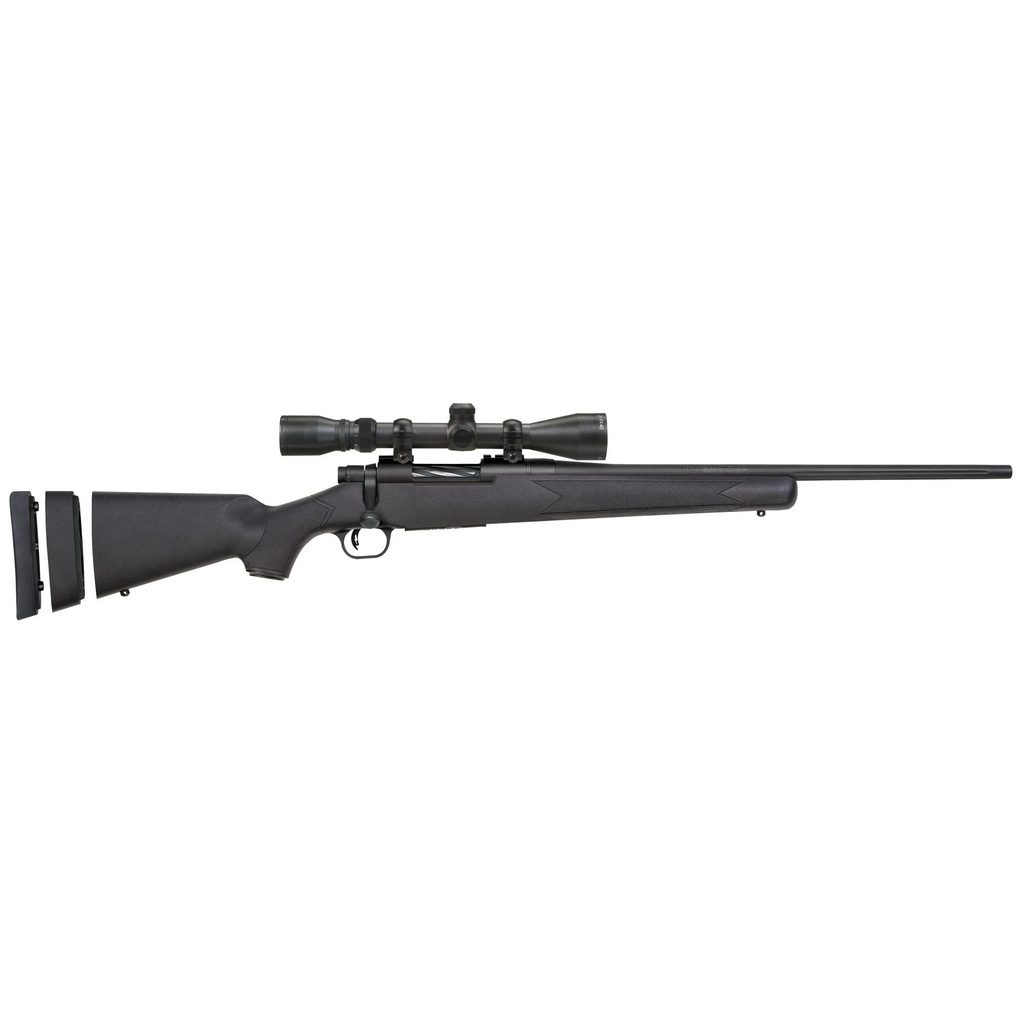 Mossberg Patriot Super Bantam 6.5 Creedmoor 20" Fluted Barrel 4Rds Blue
