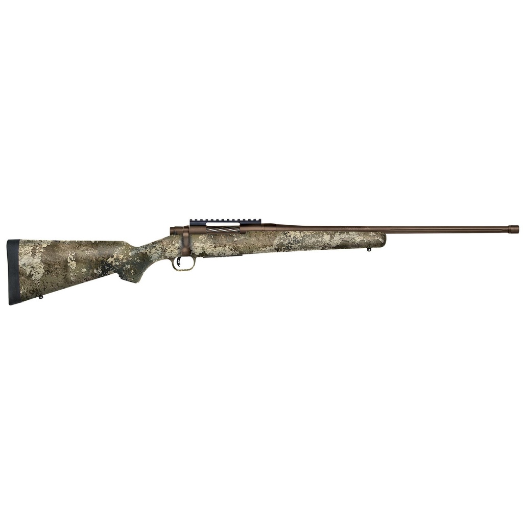 Mossberg Patriot Predator 308Win 22" Fluted and Threaded Barrel 4Rds Brown