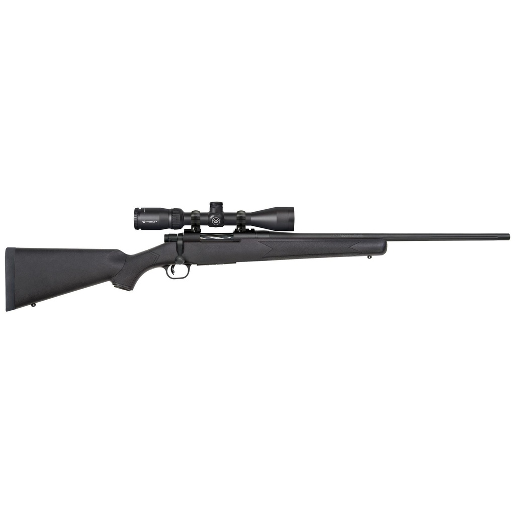 Mossberg Patriot 22-250Rem 22" Fluted Barrel 5Rds Black 