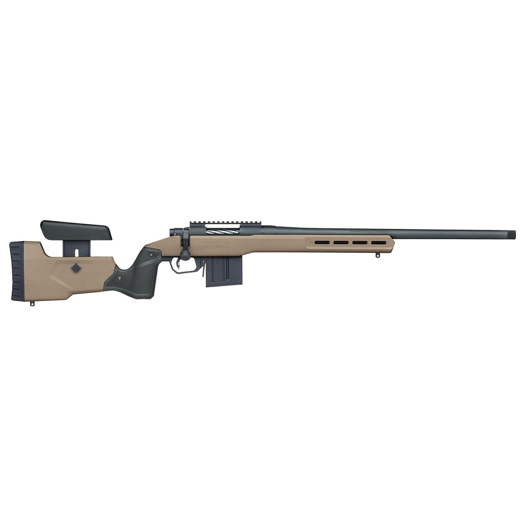 Mossberg Patriot LR Tactical 6.5 Creedmoor 22" Threaded Barrel 10Rds FDE