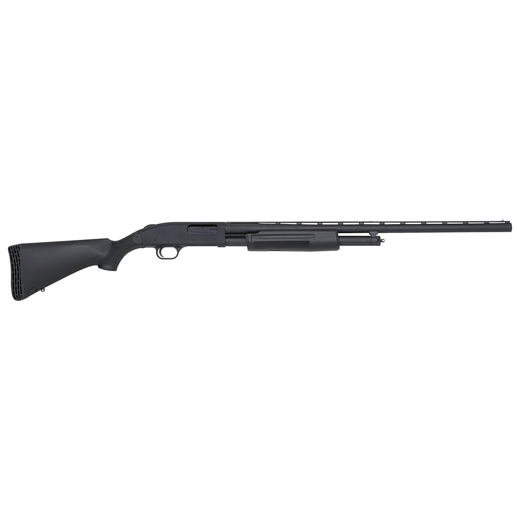 Mossberg 500 12 Gauge  3" Chamber 28" Barrel 5Rds Black