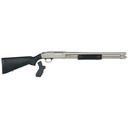 Mossberg 590 Mariner 12 Gauge 3" Chamber 20" Cylinder Barrel 8Rds Silver