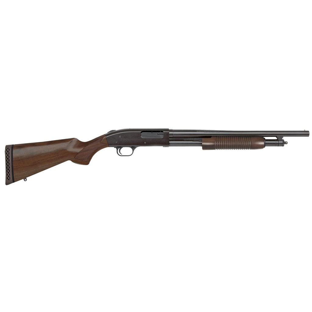 Mossberg 500 Retrograde 12 Gauge 3" Chamber 18.5" Barrel 5Rds Blue