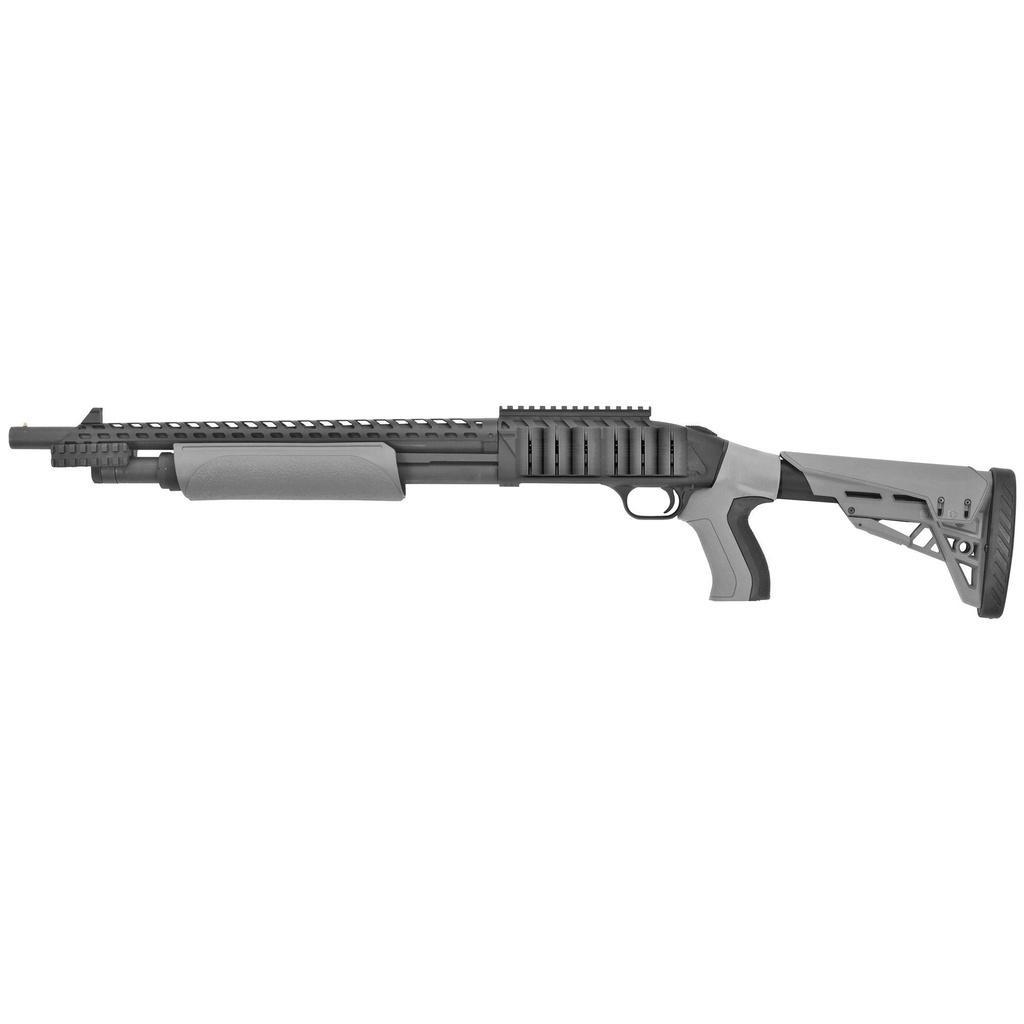 Mossberg 500 ATI Tactical TALO 12 Gauge 3" Chamber 18.5" Barrel 5Rds Gray