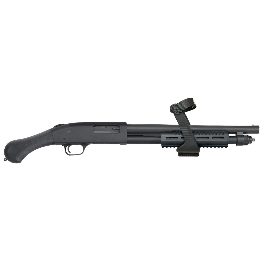Mossberg 590 Shockwave 12 Gauge 3" Chamber 14.375" Barrel M-LOK 5Rds Blue