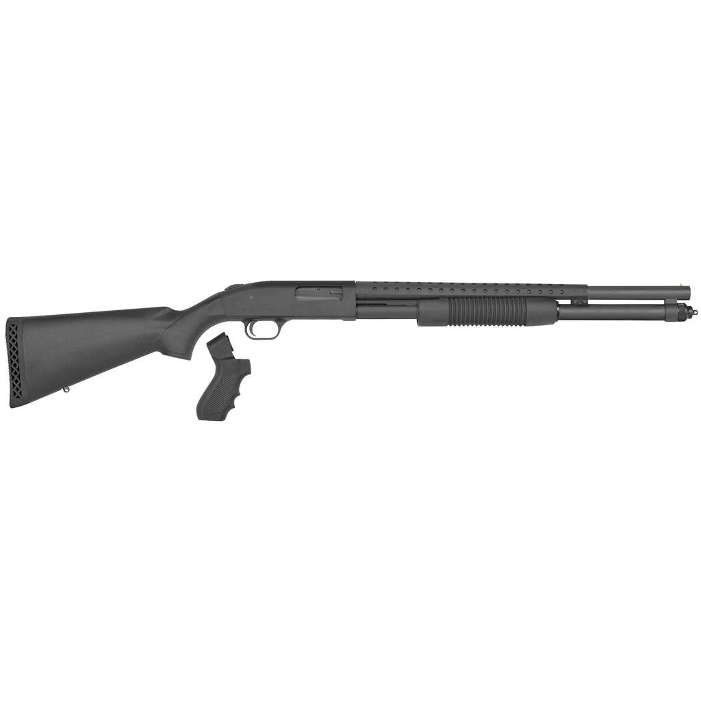 Mossberg 590 Persuader 12 Gauge 3" Chamber 20" Cylinder Barrel 8Rds Blue