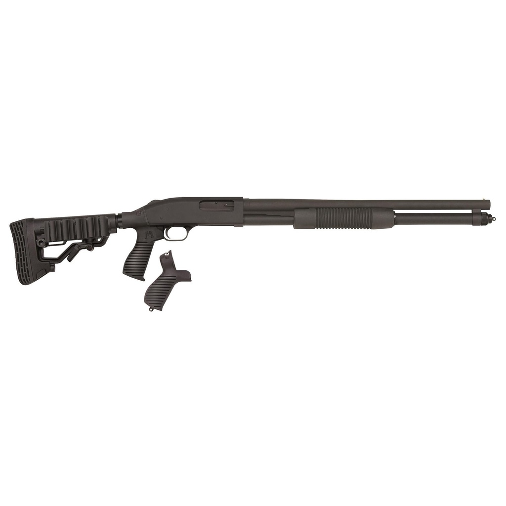 Mossberg 590 Tactical 12 Gauge 3" Chamber 20" Cylinder Barrel 8Rds Blue