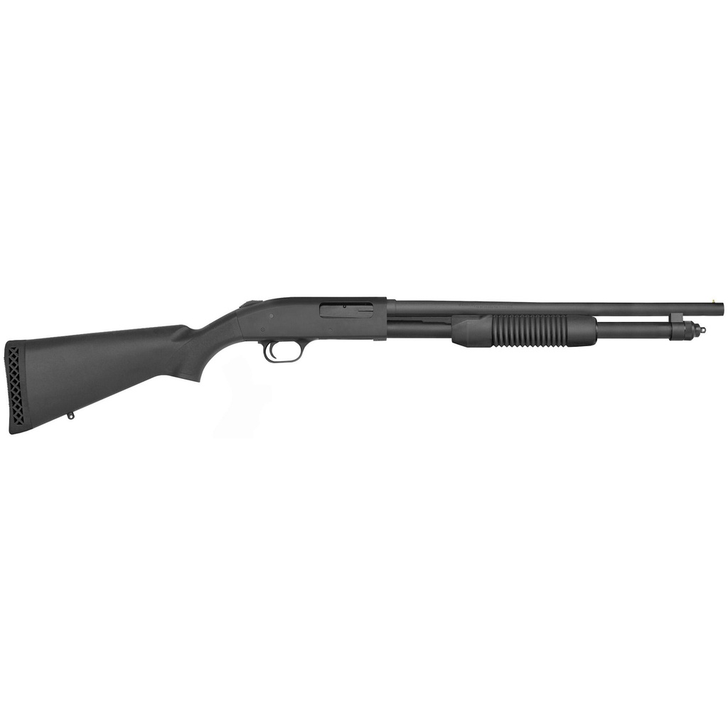 Mossberg 590 20 Gauge 3" Chamber 18.5" Cylinder Barrel 6Rds Blue