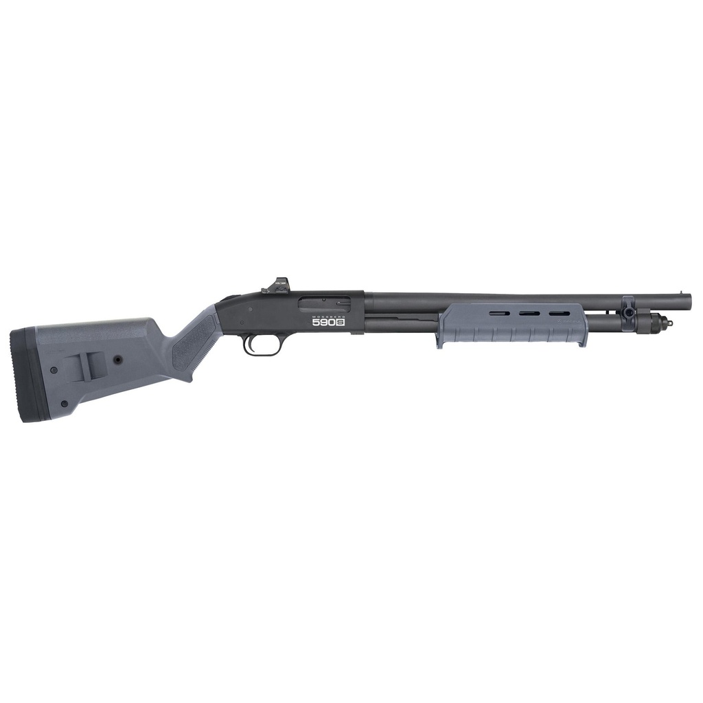 Mossberg 590S Optic Ready 12 Gauge 3" Chamber 18.5" Barrel 9Rds Blue