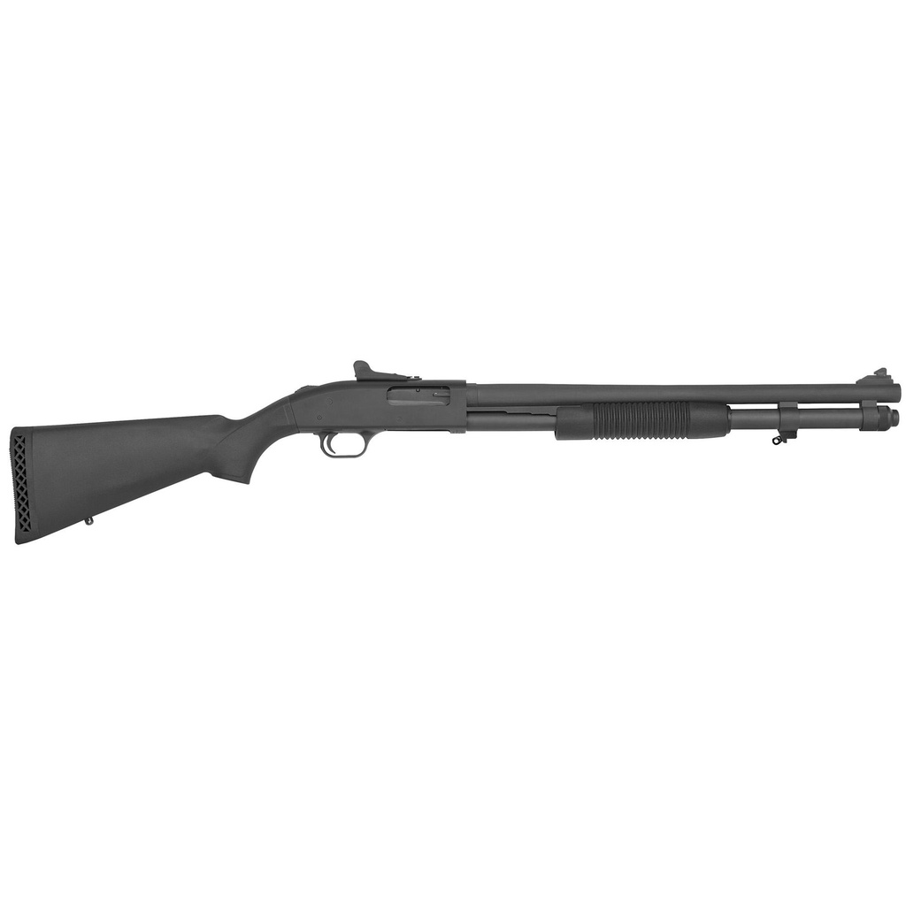 Mossberg 590A1 Special Purpose 12 Gauge 3" Chamber 20" Heavy Wall Barrel 8Rds Black