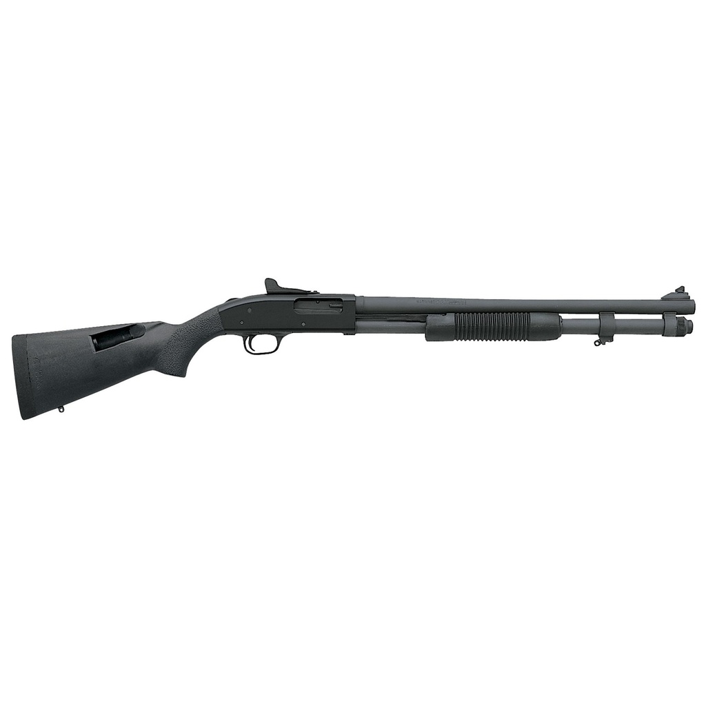 Mossberg 590A1 12 Gauge 3" Chamber 20" Heavy Wall Barrel 8Rds Black