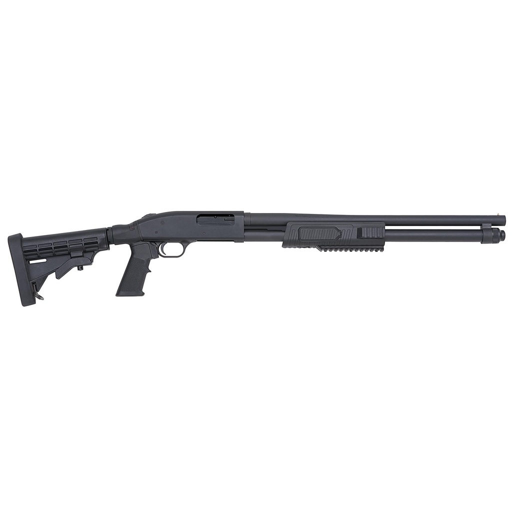Mossberg 590 12 Gauge 3" Chamber 20" Cylinder Barrel 8Rds Blue