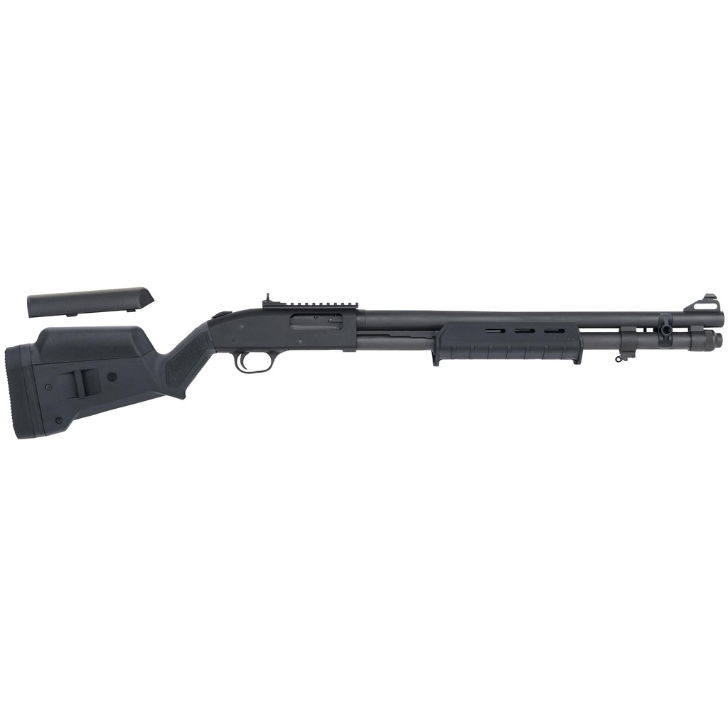 Mossberg 590A1 Magpul Tactical 12 Gauge 3" Chamber 20" Heavy Wall Cylinder Barrel 8Rds Black