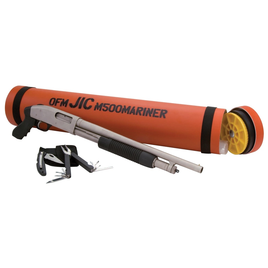 Mossberg 500 Cruiser 12 Gauge 3" Chamber 18.5" Barrel 5Rds Silver