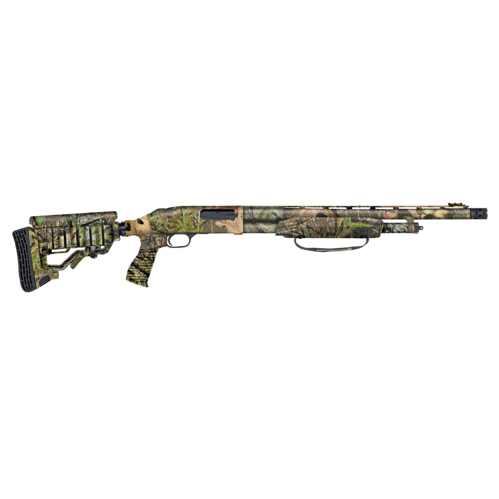 Mossberg 500 12 Gauge 3" Chamber 20" Vent Rib Barrel 5Rds Mossy Oak Obsession