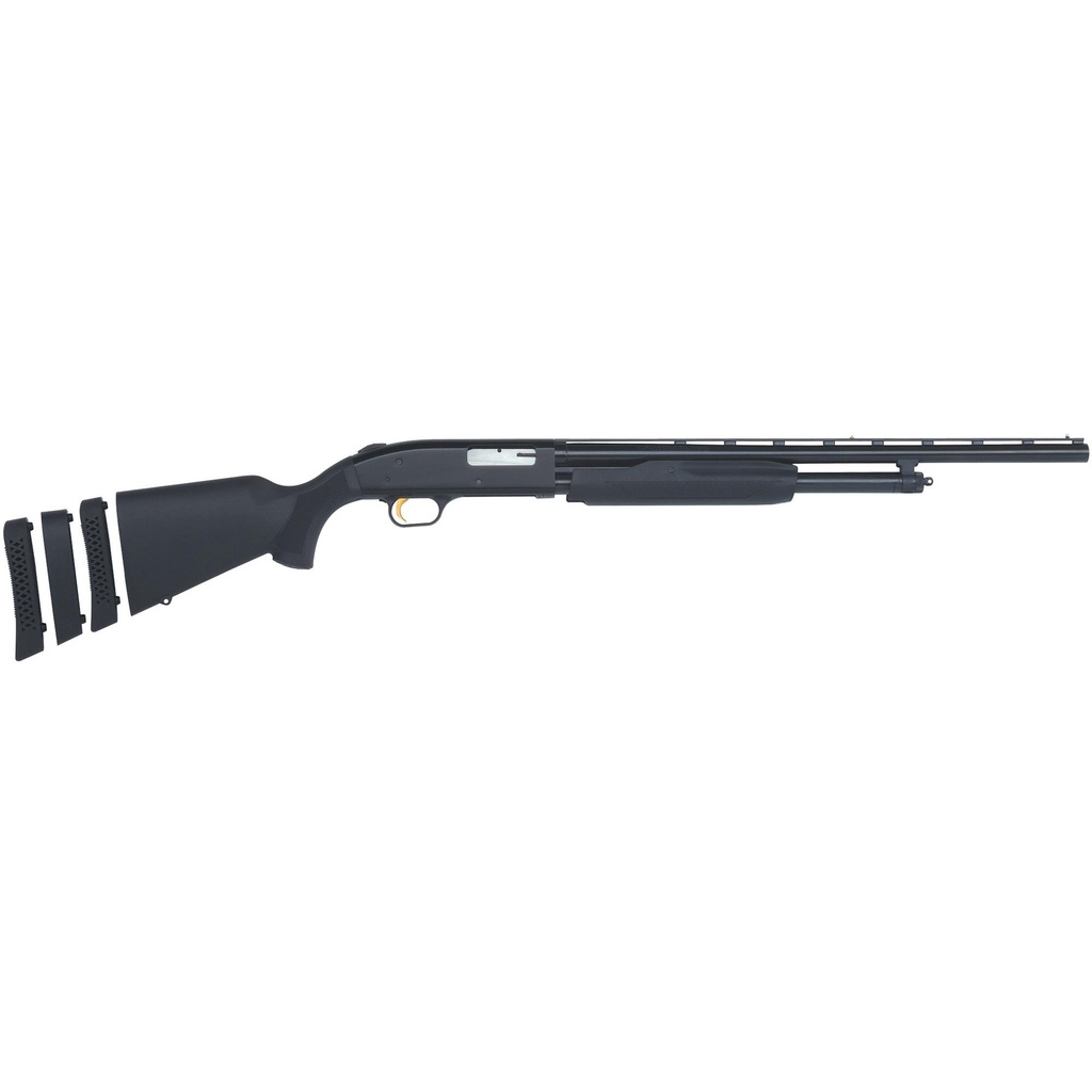 Mossberg 500 Super Bantam Compact 20 Gauge 3" Chamber 22" Vent Rib Barrel 5Rds Blue