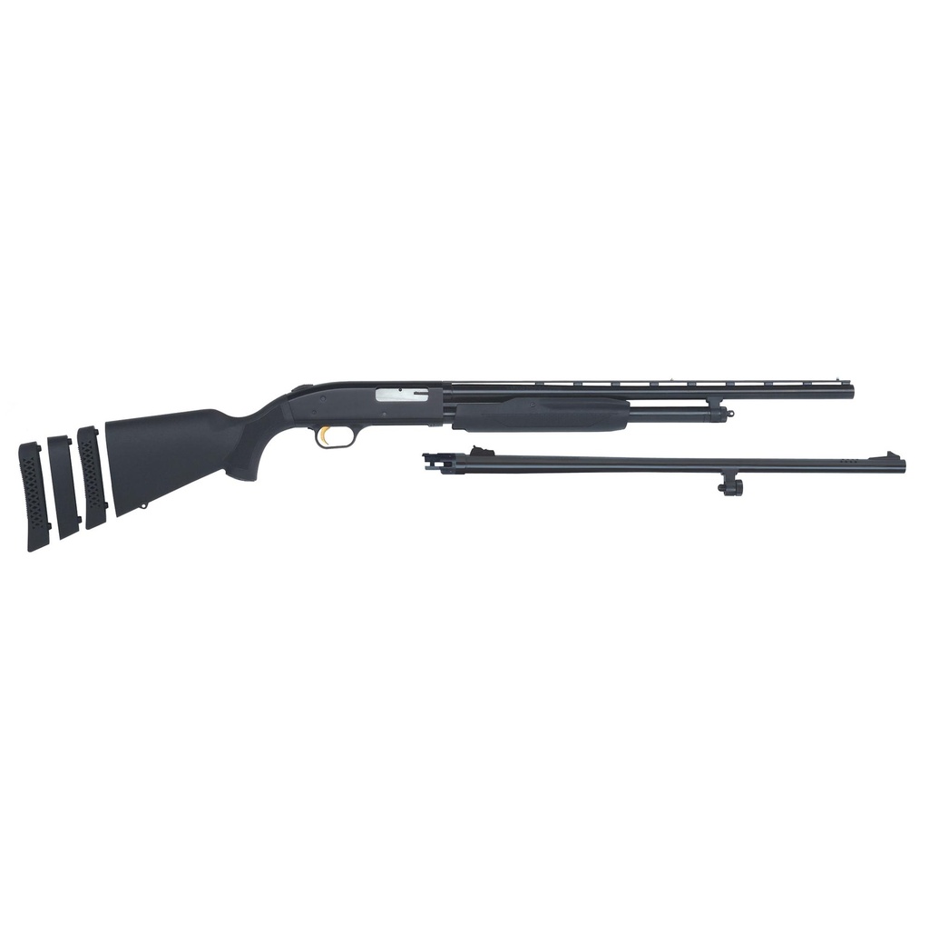 Mossberg 500 Super Bantam Compact 20 Gauge 3" Chamber 22" & 24" Rifled Barrel 5Rds Blue