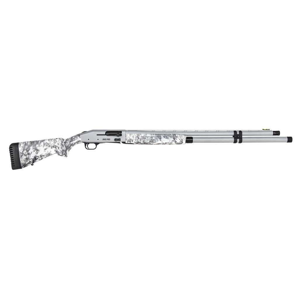 Mossberg 940 Pro Snow Goose 12 Gauge 3" Chamber 28" Vent Rib Barrel 12Rds Truetimber Viper Snow