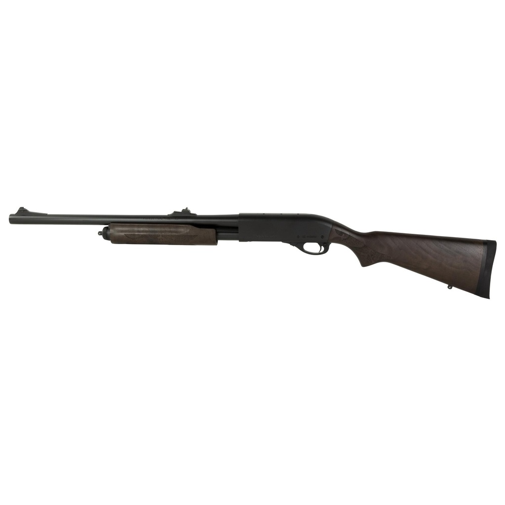 Remington 870 Fieldmaster Deer 12 Gauge 3" Chamber 20" Barrel 4Rds Black