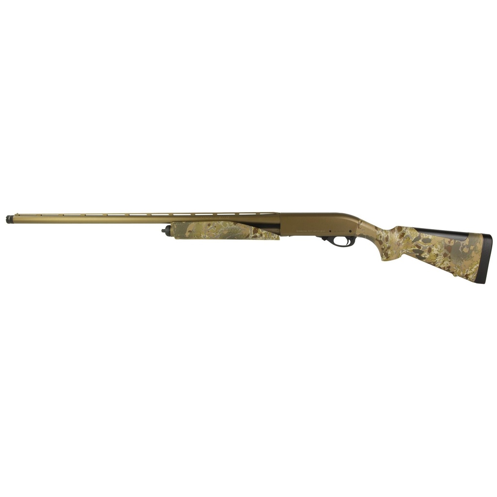 Remington 870 Super Mag 12 Gauge,3.5" Chamber 28" Barrel 3Rds Black