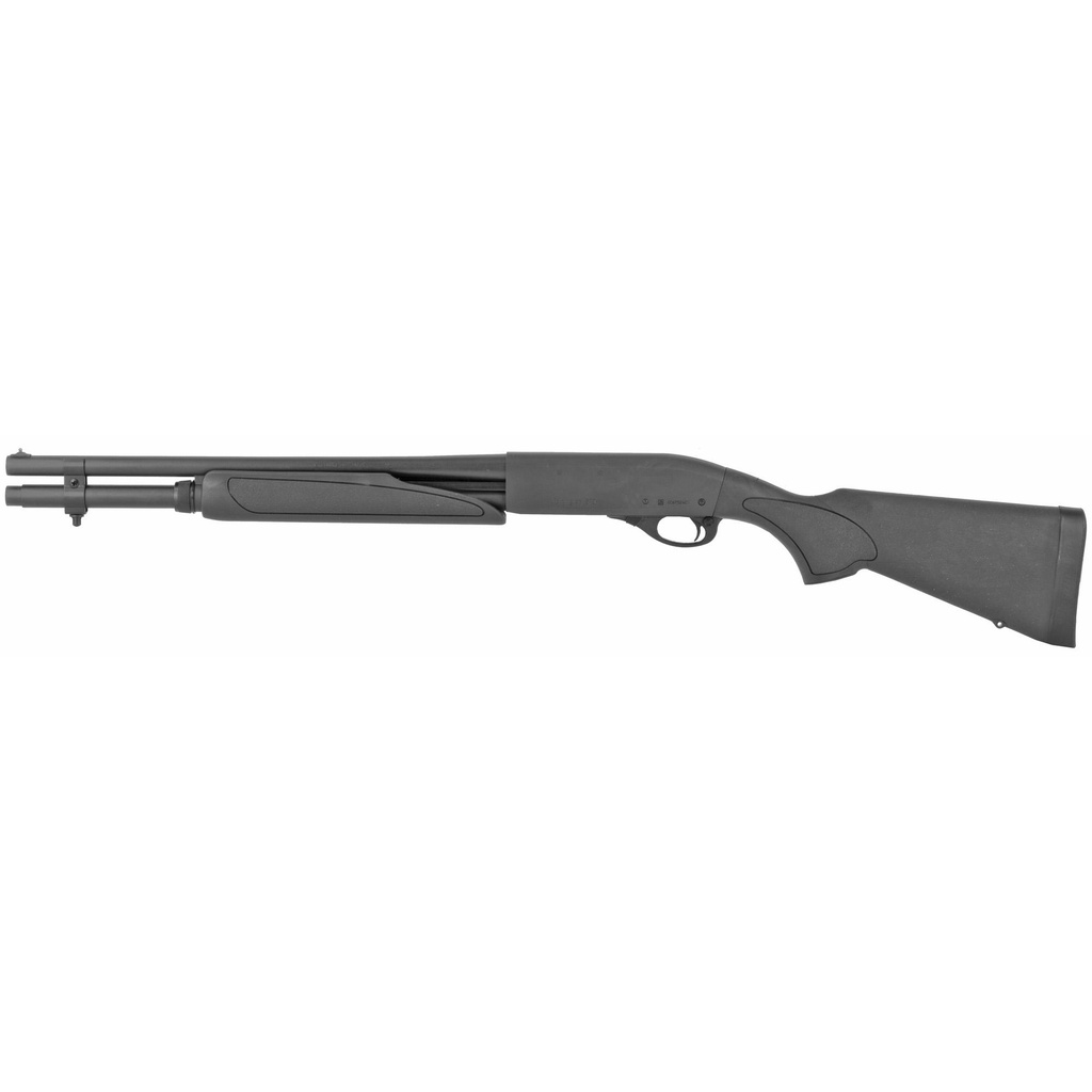 Remington 870 Tactical 20 Gauge 3" Chamber 18.5" Barrel 7Rds Blue