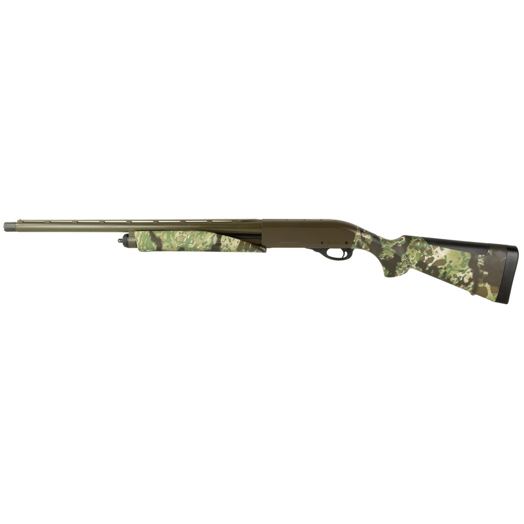 Remington 870 Super Mag 12 Gauge 3" Chamber 21" Barrel 4Rds Black