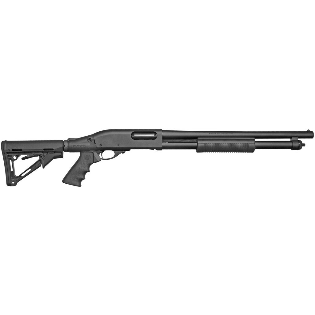 Remington 870 Tactical 12 Gauge 3" Chamber 18.5" Cylinder Barrel 6Rds Black