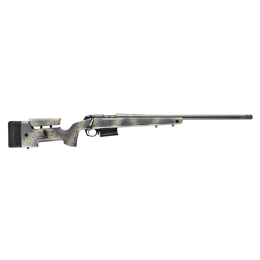 Bergara B-14 Series HMR Carbon Wilderness 7mm PRC 24" Carbon Fiber Barrel 5Rds Black