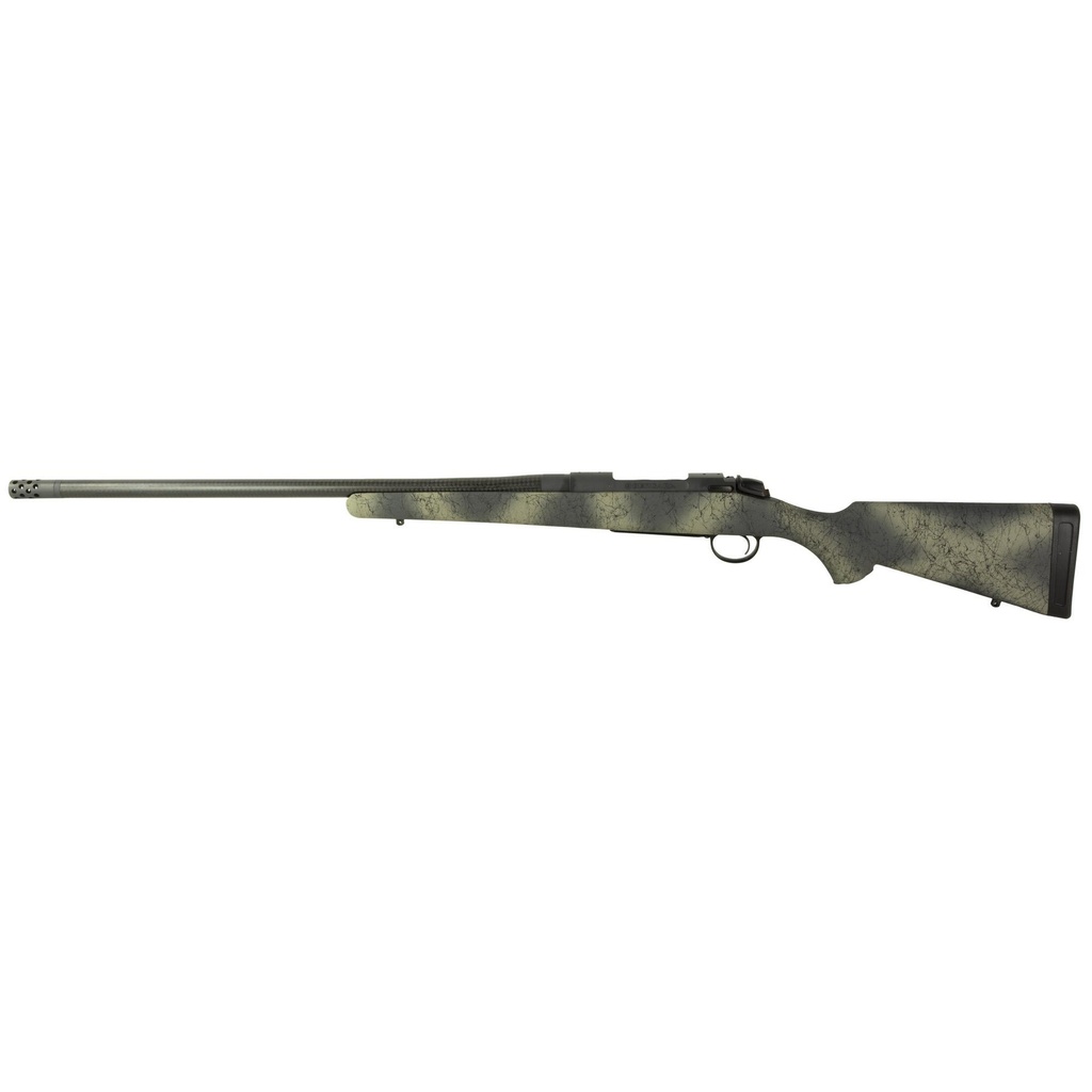 Bergara B-14 Series Ridge Carbon Wilderness 300Win Magnum 24" Carbon Fiber Barrel 3Rds Black