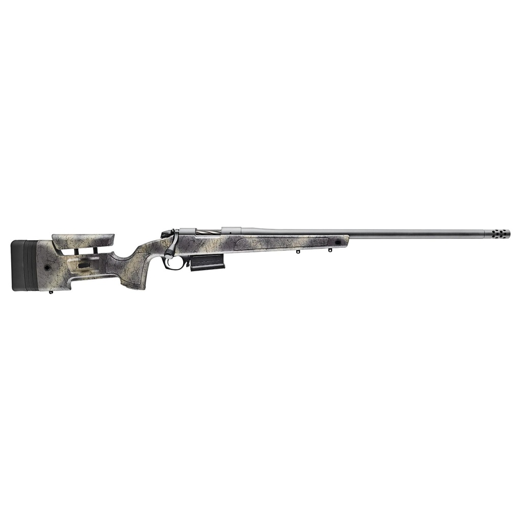Bergara B-14 Wilderness Series HMR 6.5 Creedmoor 24" Barrel 5Rds Gray