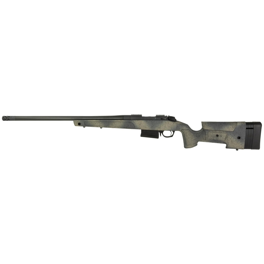 Bergara B-14 Series HMR Carbon Wilderness  6.5 Creedmoor 24" Carbon Fiber Barrel 5Rds Black