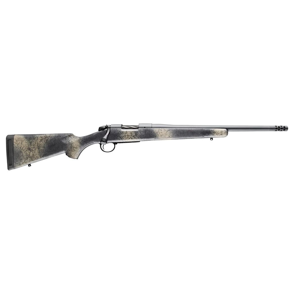 Bergara B-14 Wilderness Series Ridge 308Win 20" Barrel 4Rds Gray