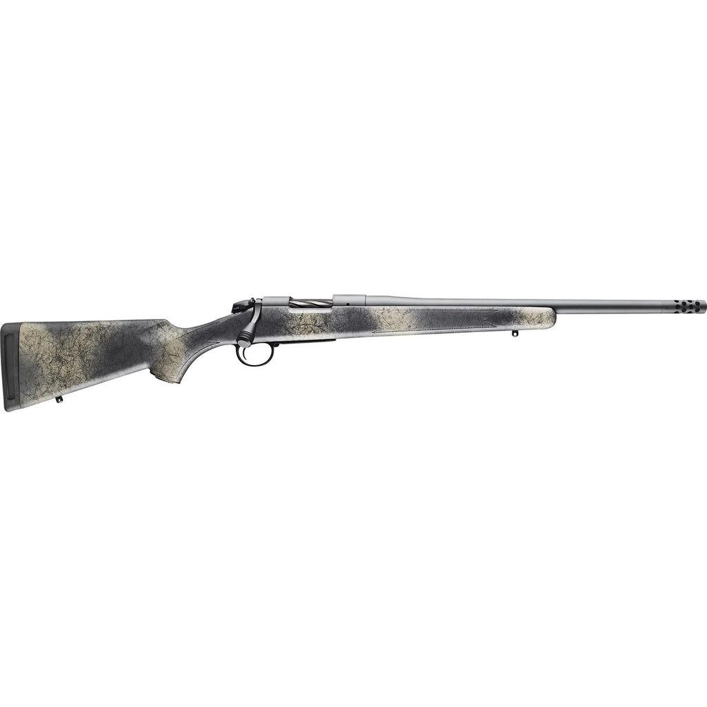 Bergara B-14 Wilderness Series Ridge 6.5 Creedmoor 18" Barrel 4Rds Gray