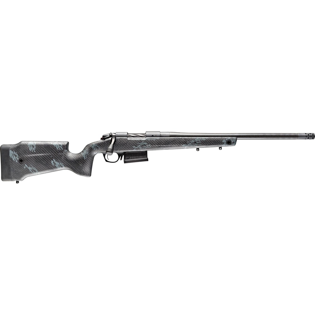 Bergara Premier Series Crest Carbon 6.5 PRC 20" Carbon Fiber Barrel 3Rds Gray