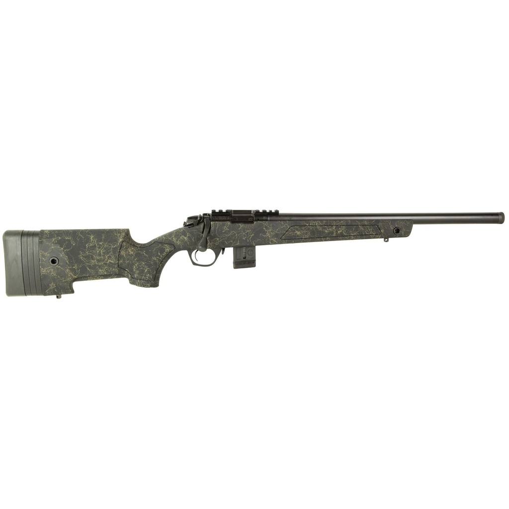 Bergara BMR-X Competition 17 HMR 18" Barrel 10Rds Black
