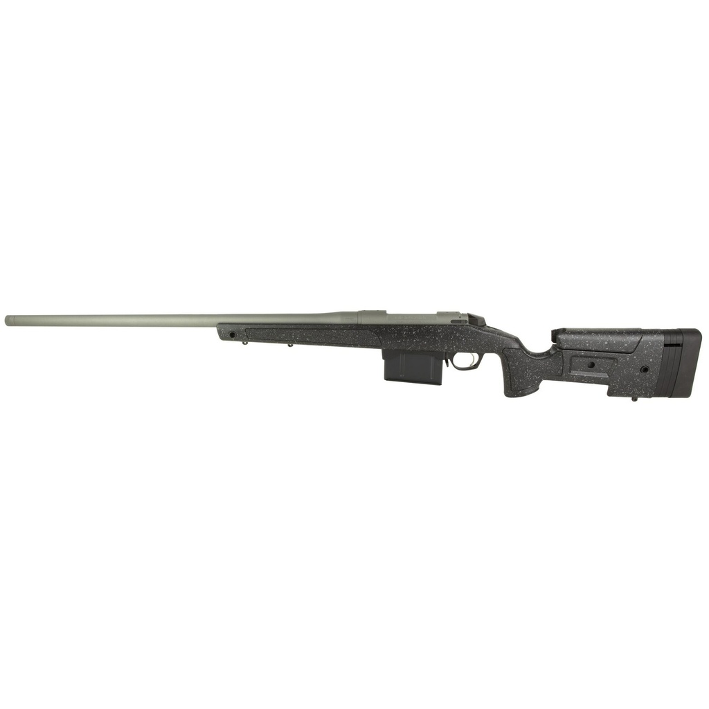 Bergara Premier Series HMR Pro 7mm PRC 24" Threaded Barrel 5Rds Gray