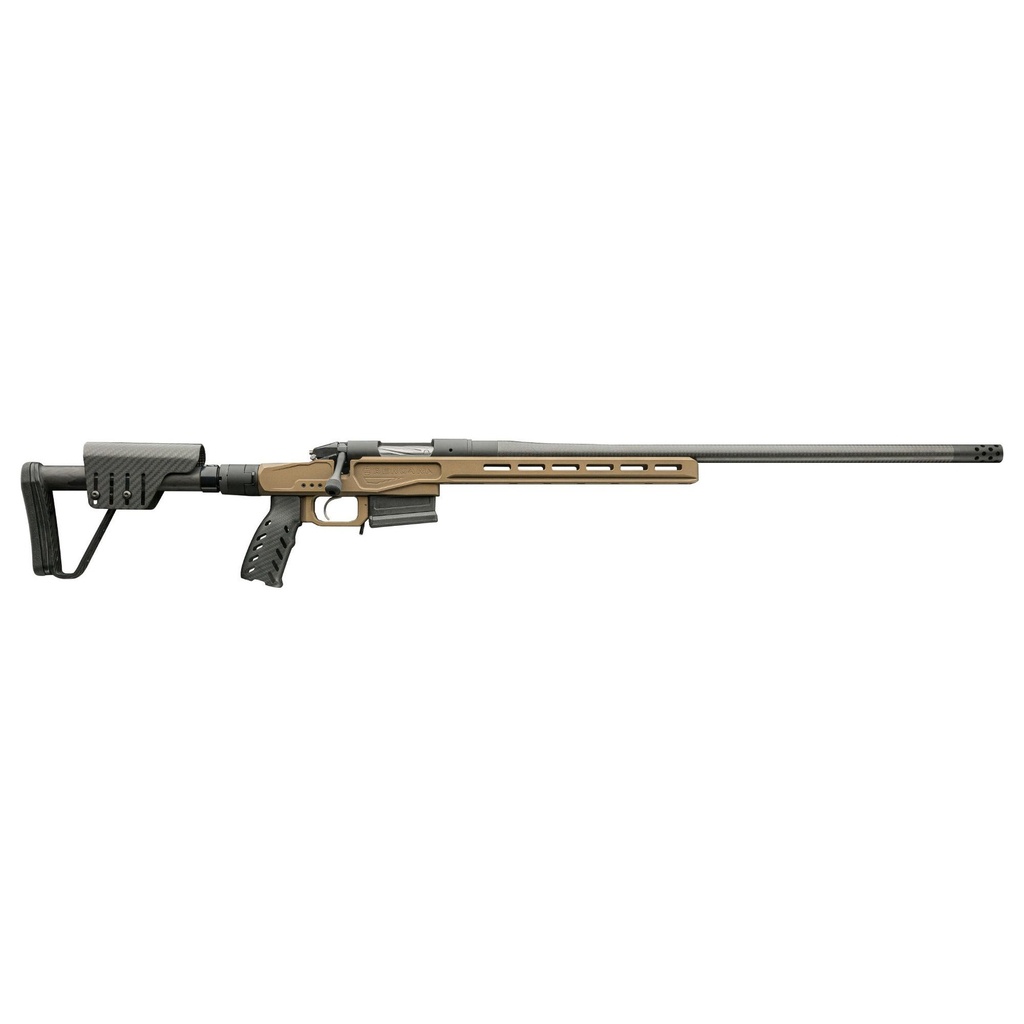 Bergara Premier Series MG Micro Lite 7mm PRC 22" Carbon Fiber Barrel 5Rds Burnt Bronze