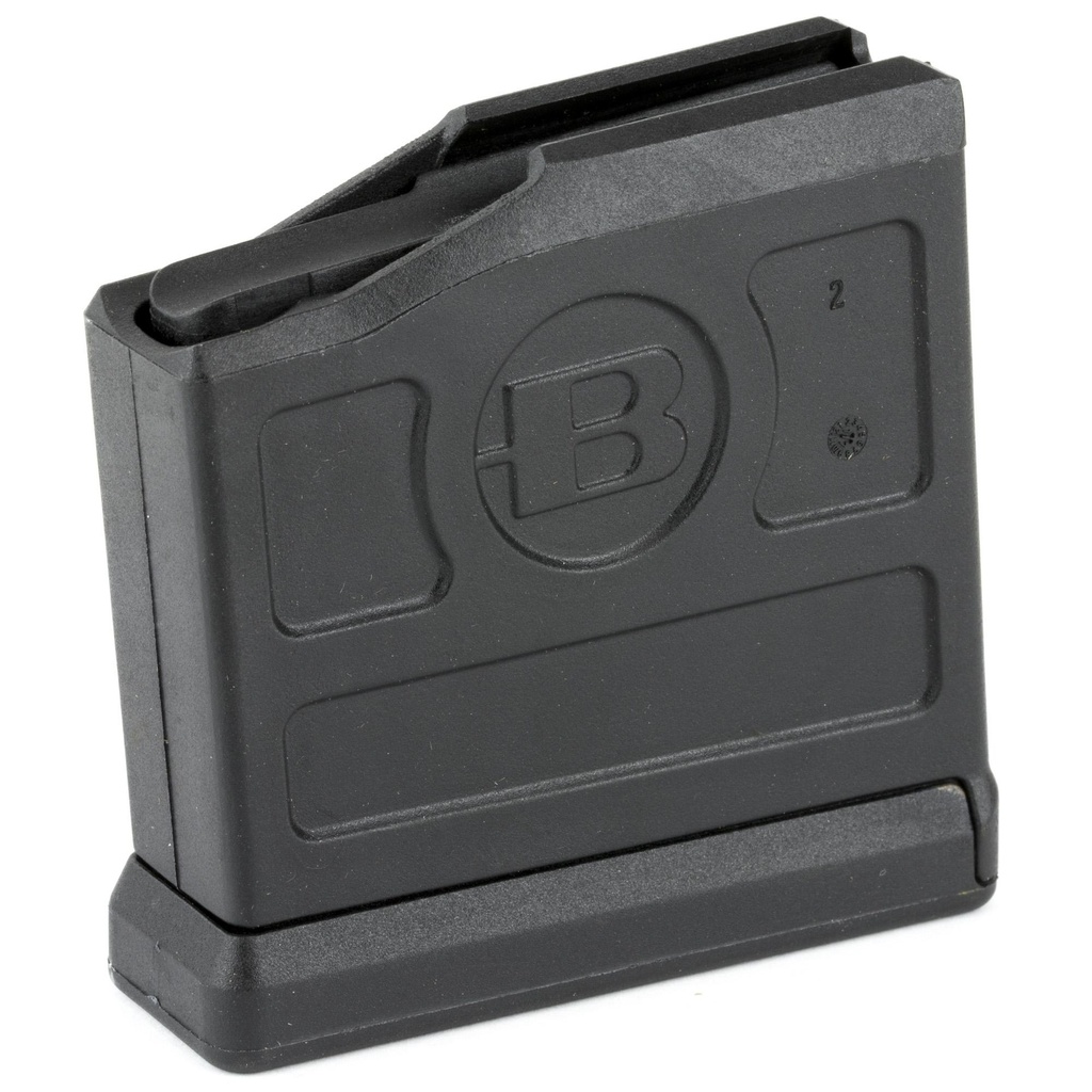 Bergara Rifle Magazine 308Win 5Rds Fits Short Action Black