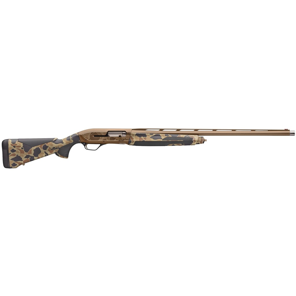 Browning Maxus II Wicked Wing 12 Gauge 3.5" Chamber 28" Barrel 4Rds Burnt Bronze